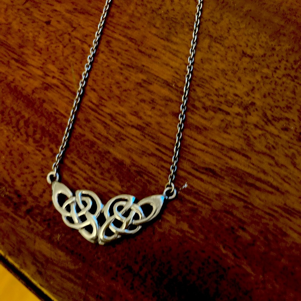 Kit Heath - sterling silver necklace-
